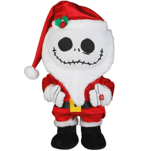 Jack Skellington Holiday Wabbler NWT - Picture 2 of 4